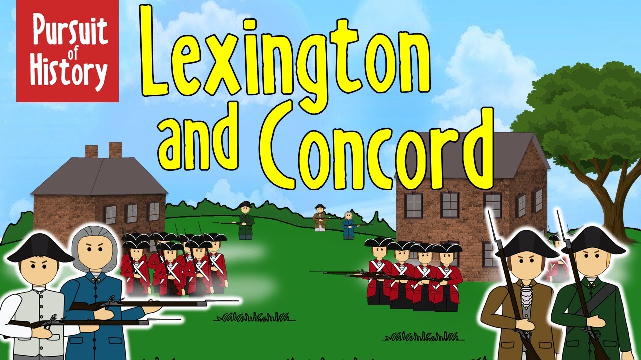 What is the battle of Lexington and Concord called?