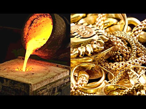Golden Jewelry | HOW IT'S MADE