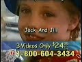 Time Life Ad Kids Sing Along Songs 2001