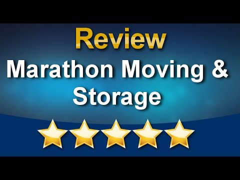 Marathon Moving Company in Canton MA - Incredible 5 Star Review by Bryan Doyon