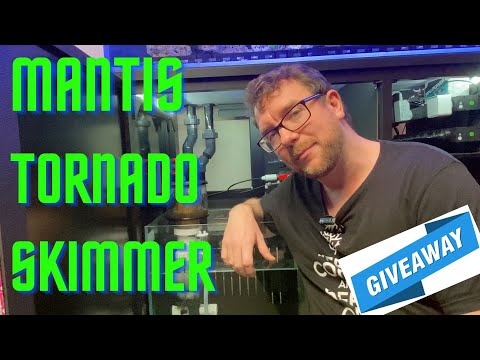 New Product Review - Mantis Tornado 150 Skimmer (plus giveaway!)
