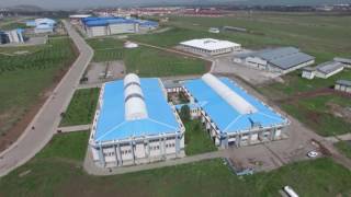 KAFKAS ÜNİVERSİTESİ TANITIM ( DRONE HAVADAN ÇEKİM)