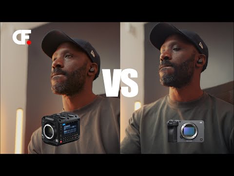 BM PYXIS 6K vs Sony FX3  (couleur et contraste) DZOFILM Vespid vs THYPOCH Simera-C (10K abonnés)