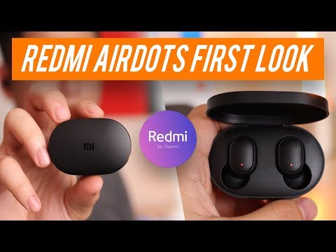 Xiaomi Redmi AirDots Hands-on Review & Unboxing