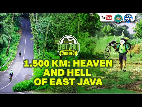 Ultra Cycling Movie East Java Journey 2024 1.500 Km