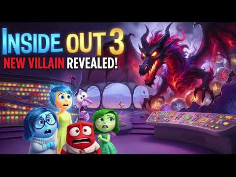 Inside Out 3 (2026) Teaser Trailer | Disney & Pixar Concept Movie 4K 2