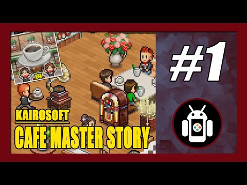 Cafe Master Story Gameplay Walkthrough (Android) Part 1 | NAG Cafe Opening - YouTube
