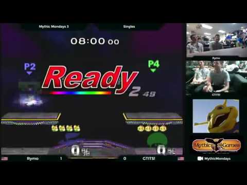 Mythic Monday 3 - Rym0 (Fox) vs God!TucksInTheSheets (Peach)