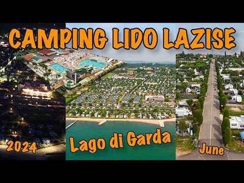 Camping Lido Lazise, Lago di Garda, Italy