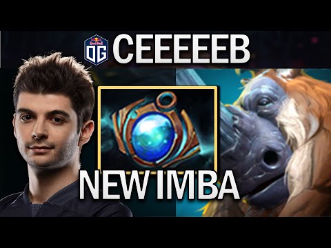 OG.CEB MAGNUS WITH AETHER LENS - DOTA 2 7.29 GAMEPLAY