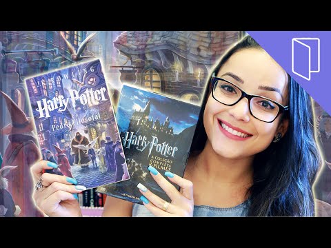 HARRY POTTER E A PEDRA FILOSOFAL | Lendo Harry Potter | Nuvem Literária