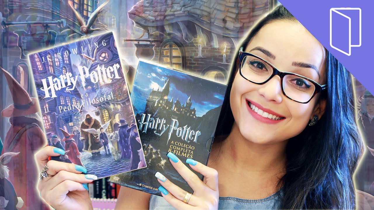 HARRY POTTER E A PEDRA FILOSOFAL | Lendo Harry Potter | Nuvem Literária