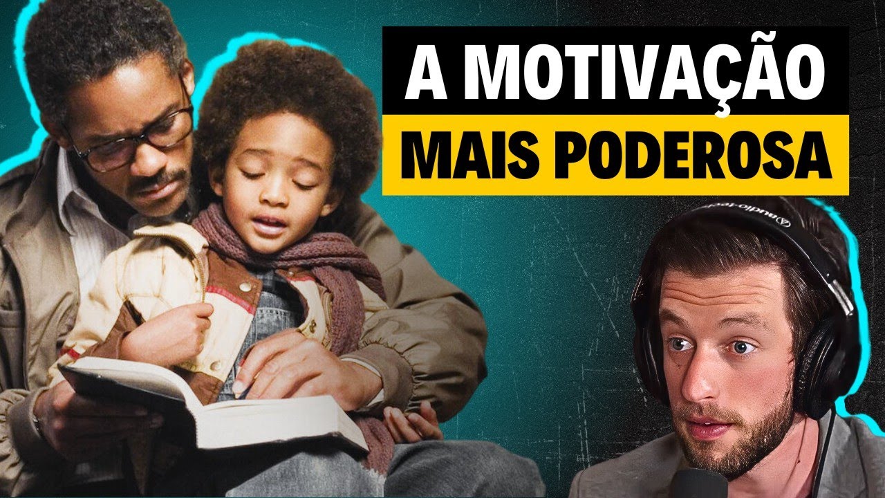Como transformar seus PROBLEMAS em motivação | Eslen Delanogare (neurocientista)