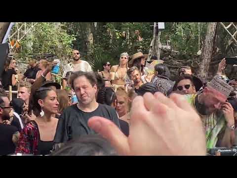 DAYZERO TULUM 2022 DAMIAN LAZARUS DJ TENNIS DJ THREE