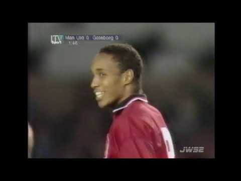 1994.09.14 Manchester United 4 - IFK Göteborg 2 (Full Match 60fps - 1994-95 Champions League)