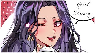 Good Morning Chat~😌☕💙🌞【NIJISANJI EN | Scarle Yonaguni】