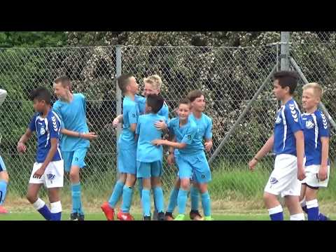 03-06-2017 : JVOZ 013-2 - C.V.V. Blauw Wit '34 (Ned) : tweede helft