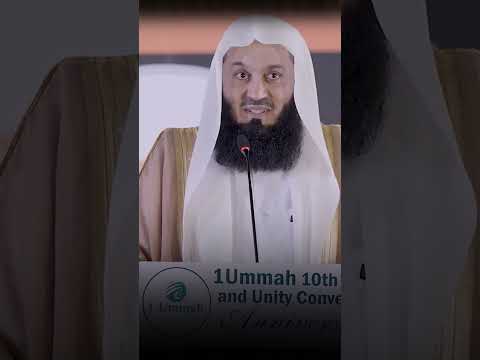 Beg Allah till he gives you what your heart wants - Mufti Menk