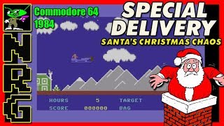 NRG: 5-10 Minutes of Gameplay - Special Delivery Santa's Christmas Chaos [Commodore 64]