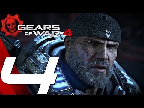Gears of War 4 - Gameplay Walkthrough Part 4 - The Prodigal Son (Meeting Marcus Fenix)