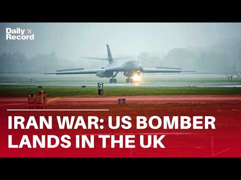 Middle East war: US bomber lands in UK as Iran crisis enters eighth day