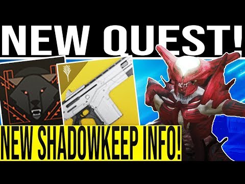 Destiny 2 NEW DLC QUEST! Hotfix, New Shadowkeep DLC Details, Repaying For Content & New Iron Banner! Video