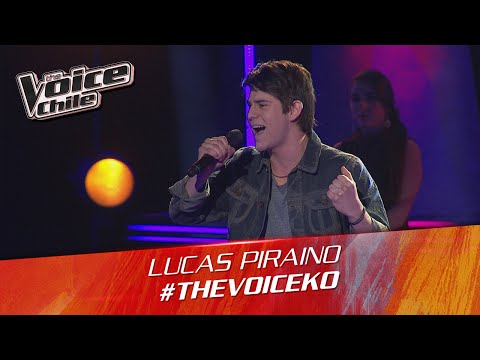 The Voice Chile | Lucas Piraino – Iris