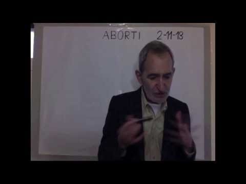 Conversazioni di Filosofia 29 - Aborti