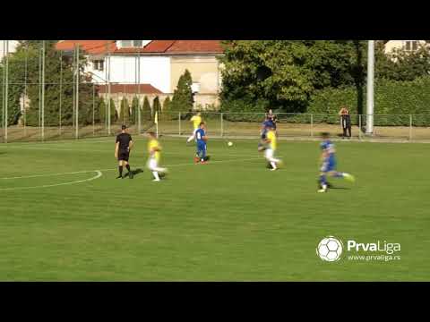 Prva liga Srbije 2018/19: 10.kolo: TELEOPTIK – OFK BEČEJ 1918 3:0 (0:0)