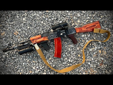 GHK AK 74 GBBR With PG-30 Grenade Launcher