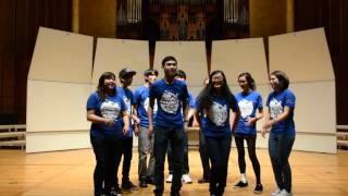 NiCE &quot;Shut Up and Dance&quot; - Welcome Back to A Cappella Spring 2016