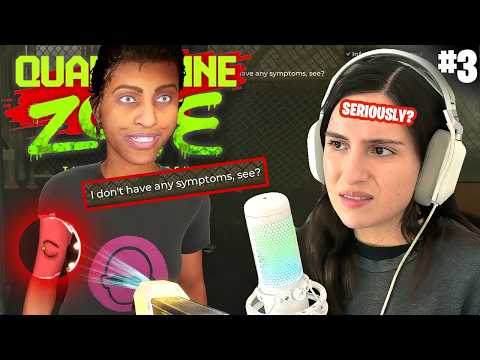 OUR FINAL QUARANTINE CHECK...