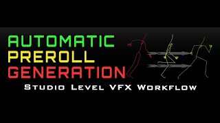 [TRAILER] Automatic PreRoll Generation in Houdini: Streamlined VFX Simulations for Characters