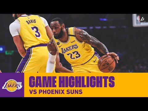 HIGHLIGHTS | Los Angeles Lakers vs. Phoenix Suns