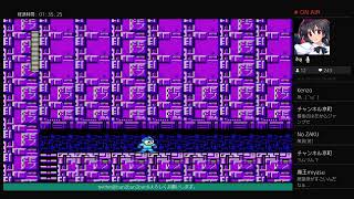 【ロックマン２】雑談メインで久々の生放送