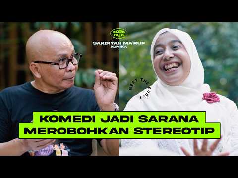 Eps. 90 GoodTalk Sakdiyah Ma'ruf: Ruang Dialog dalam Komedi, Perjuangan Perempuan, dan Kesetaraan