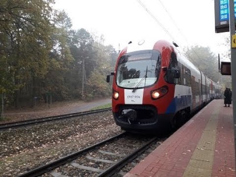 Pesa EN97-013a WKD (Warszawska Kolej Dojazdow) linia A1