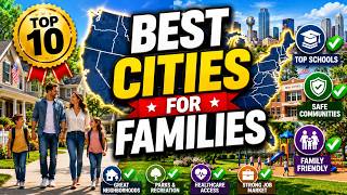 Top 10 Best Cities to Raise a Family in America