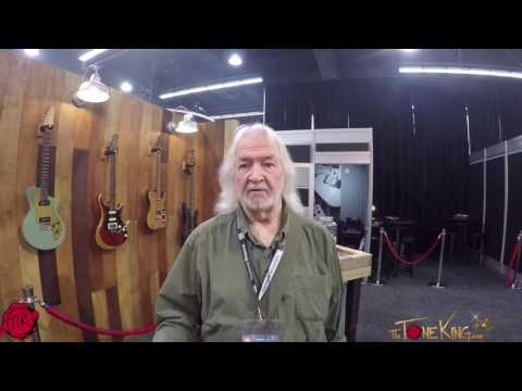 Mr. Seymour Duncan on Fender Guitars - Winter NAMM 2017