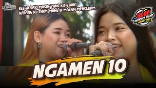 Download lagu Besar Dari Musik Yang Kita Buat ! NGAMEN 10 Djandut All Artis TRI JOYO MUSTIKO | SHAFIRA AUDIO mp3