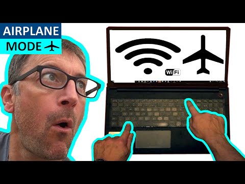 Windows 10 Airplane Mode easy Switch On Off