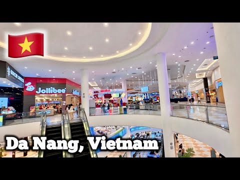 Inside Da Nang's Biggest Mall — Vincom Plaza Walking Tour
