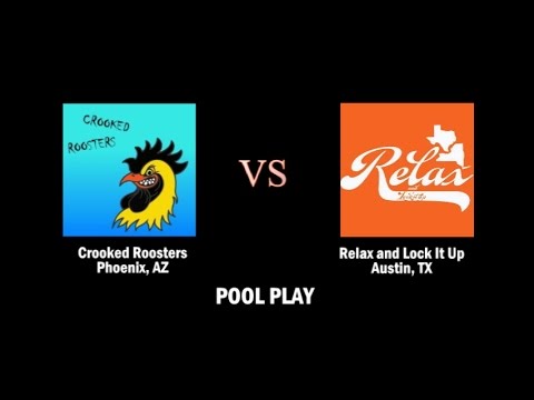 Crooked Roosters vs Relax and Lock It Up (Pool Play) MHKO 2015