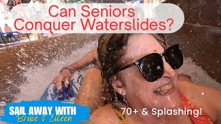 Sea Day Adventure on MSC Seascape, Sunrise, Food and Waterslides at 70+