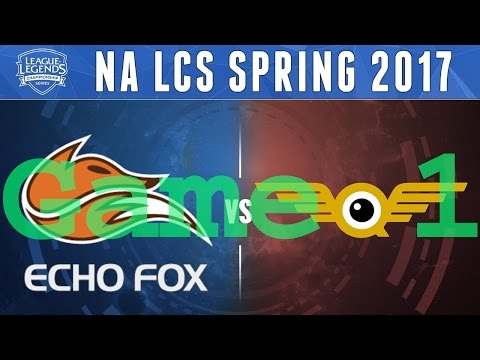 Highlights: NA LCS Spring 2017 - FOX vs FLY Game 1