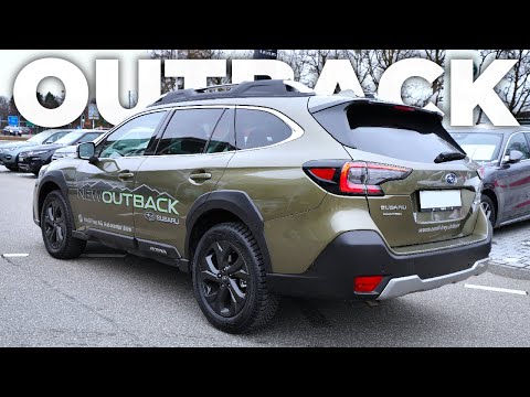 New Subaru Outback 2022