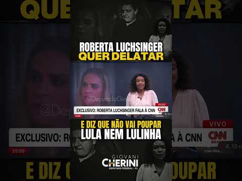 Fala, Roberta: o Brasil quer ouvir tudo. Nem Lula nem Lulinha podem ficar de fora.