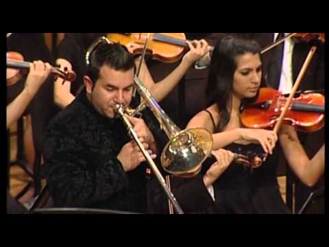 Concierto para trombón y Orquesta de Piotr Wróbel