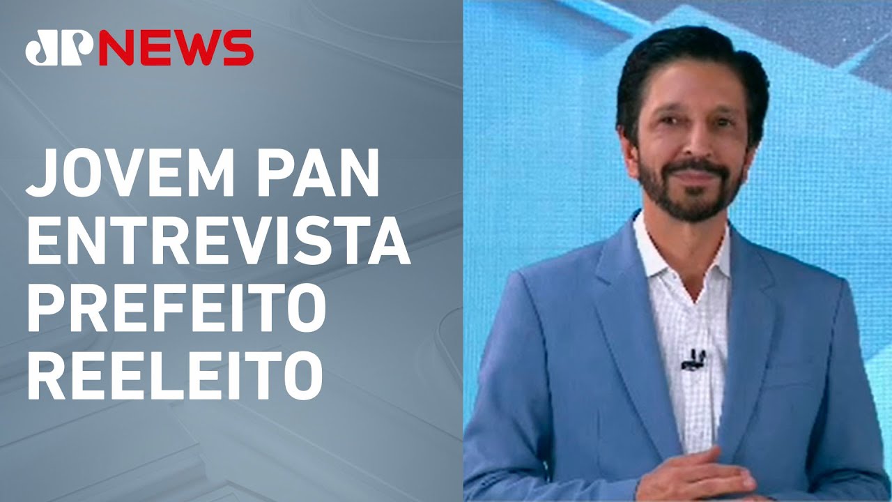 Exclusivo: Nunes fala sobre apoio de Tarcísio, suposta ligação de Boulos com PCC e projetos para SP