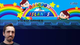 Rainbow Islands (1987) Gameplay, Review & History - Bubble Bobble 2 | Video Games Over Time